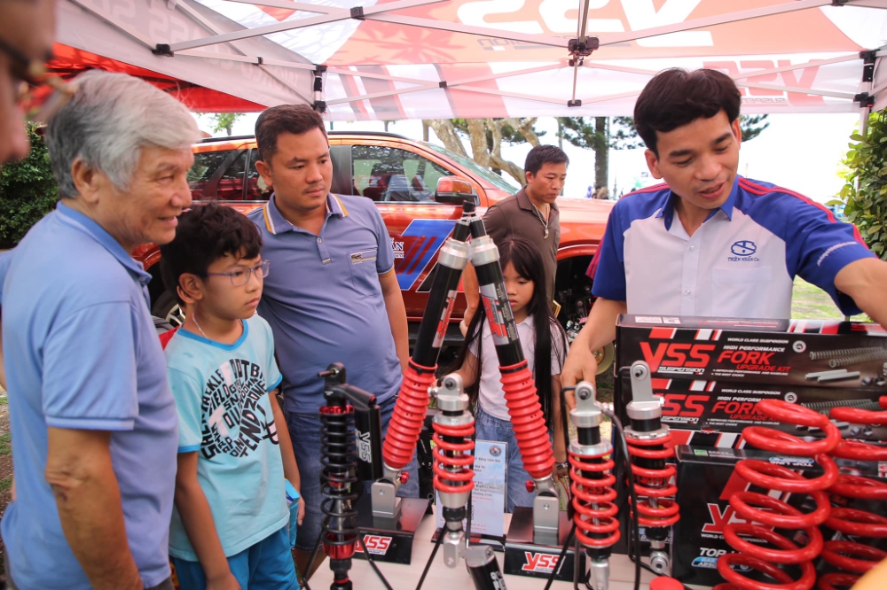 Ford Everest - Vũng Tàu Bigbike Mania