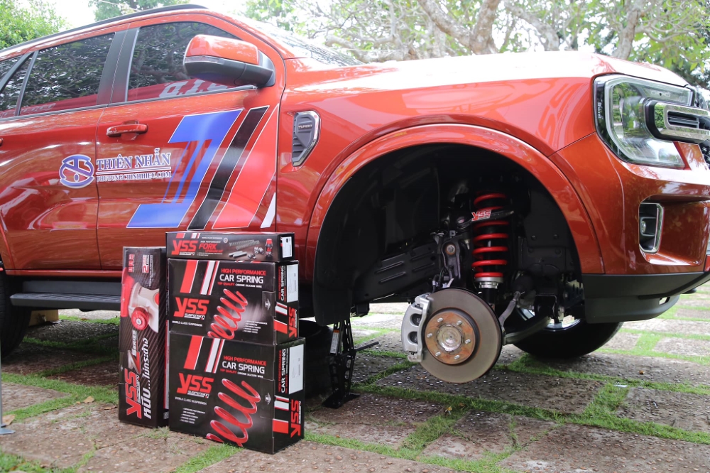 Ford Everest - Vũng Tàu Bigbike Mania