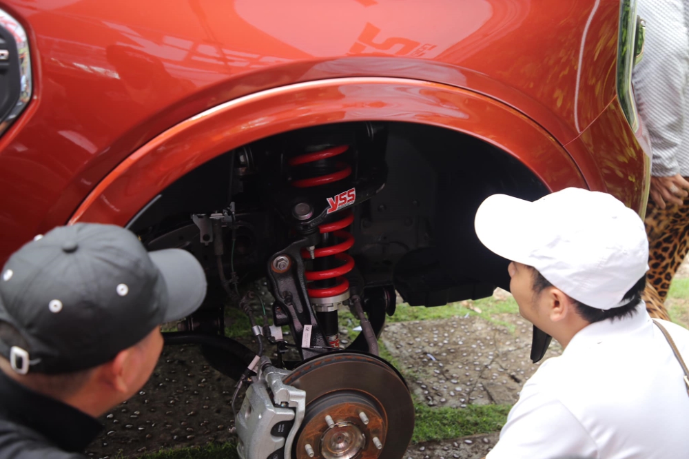 Ford Everest - Vũng Tàu Bigbike Mania