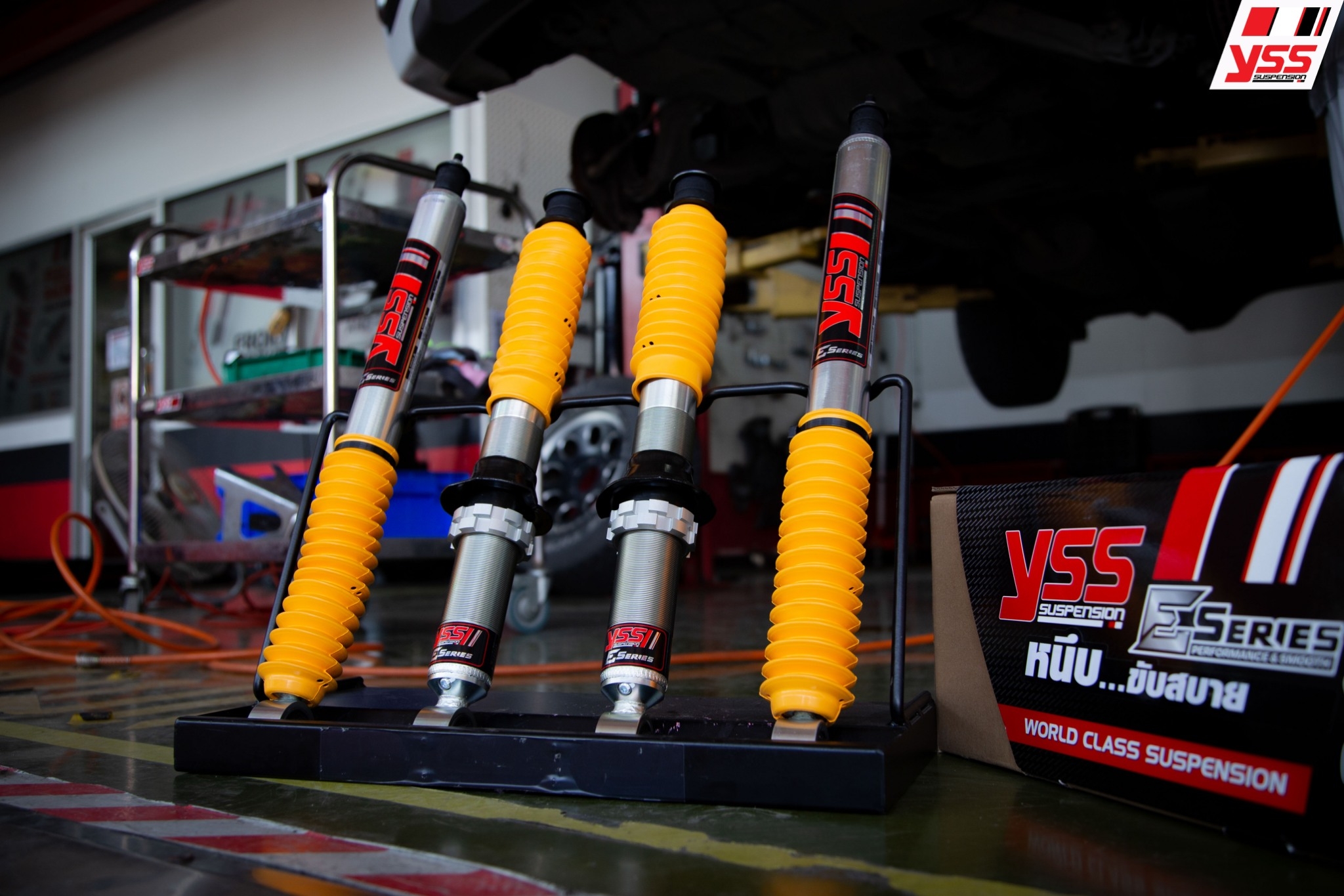 Bộ phuộc YSS Chervolet Colorado Z71 2019-2022 E-Series - Ảnh 3