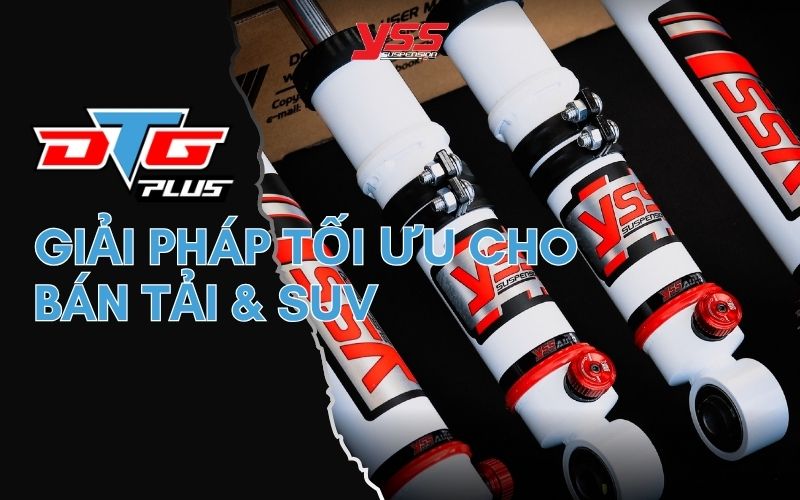 Ảnh đại diện bài viết YSS DTG Plus giải pháp bái tải SUV