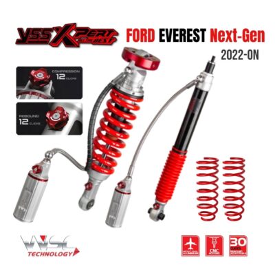 Bộ phuộc YSS X-Pert cho Ford Everest Next-Gen 2022
