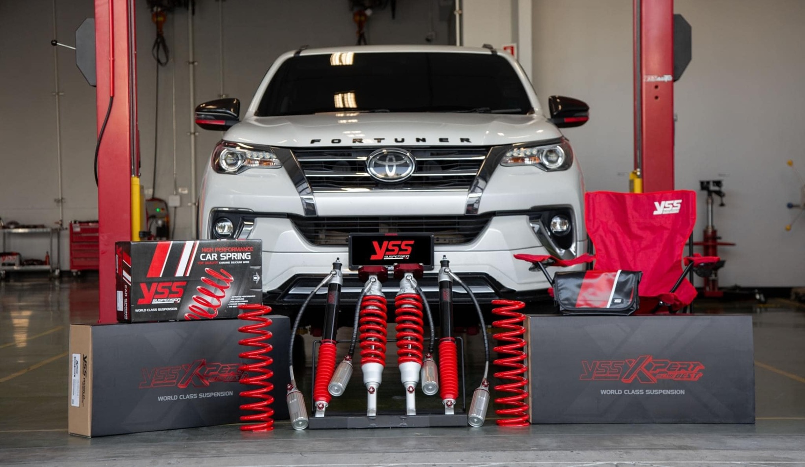 Bộ phuộc YSS X-Pert dành cho xe PPV và bán tải