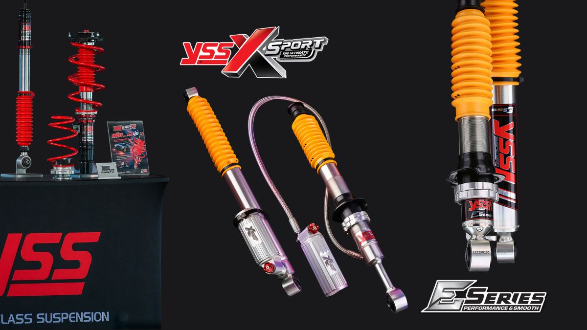 Các loại giảm xóc khác của YSS