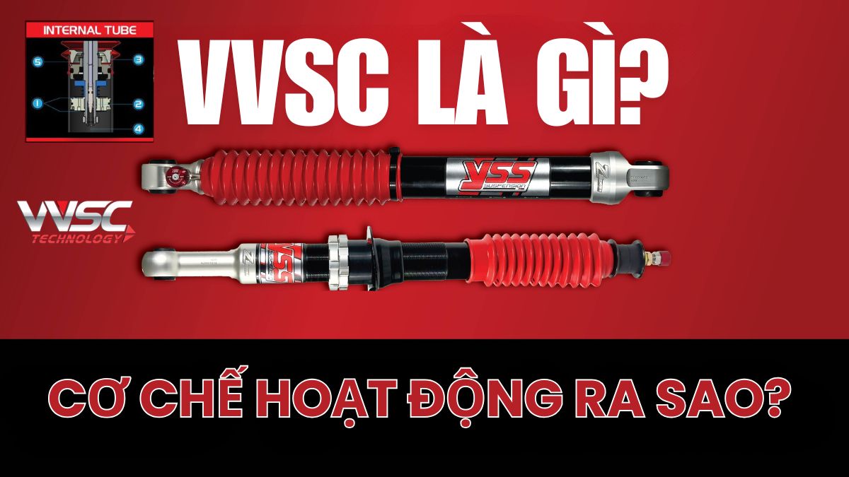 Công nghệ van biến thiên VVSC là gì?