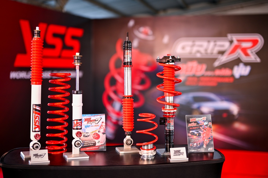 YSS ra mắt dòng giảm xóc mới DTG7 và GRIP-R - hình 1