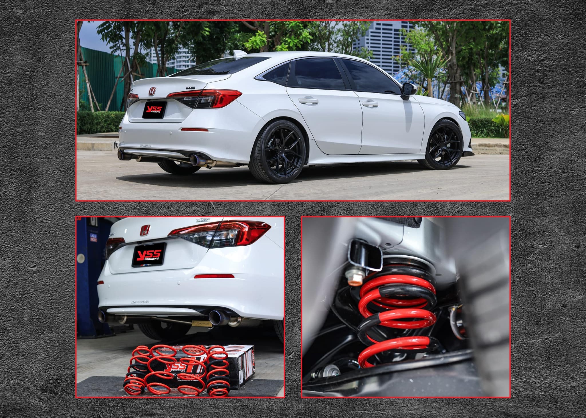 Lò xo YSS hạ gầm Sport Series