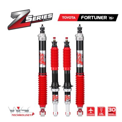 Bộ phuộc YSS Z-Series cho Toyota Fortuner 2015-nay