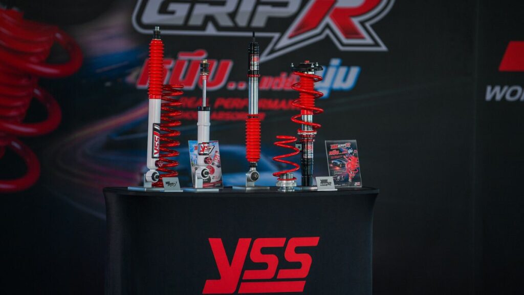 YSS ra mắt dòng giảm xóc mới DTG7 và GRIP-R