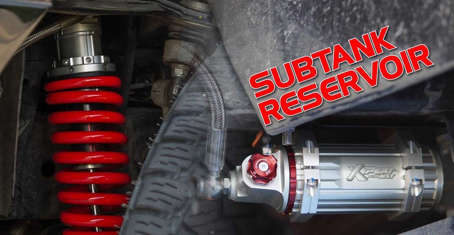 Phuộc YSS X-Pert với bình dầu phụ